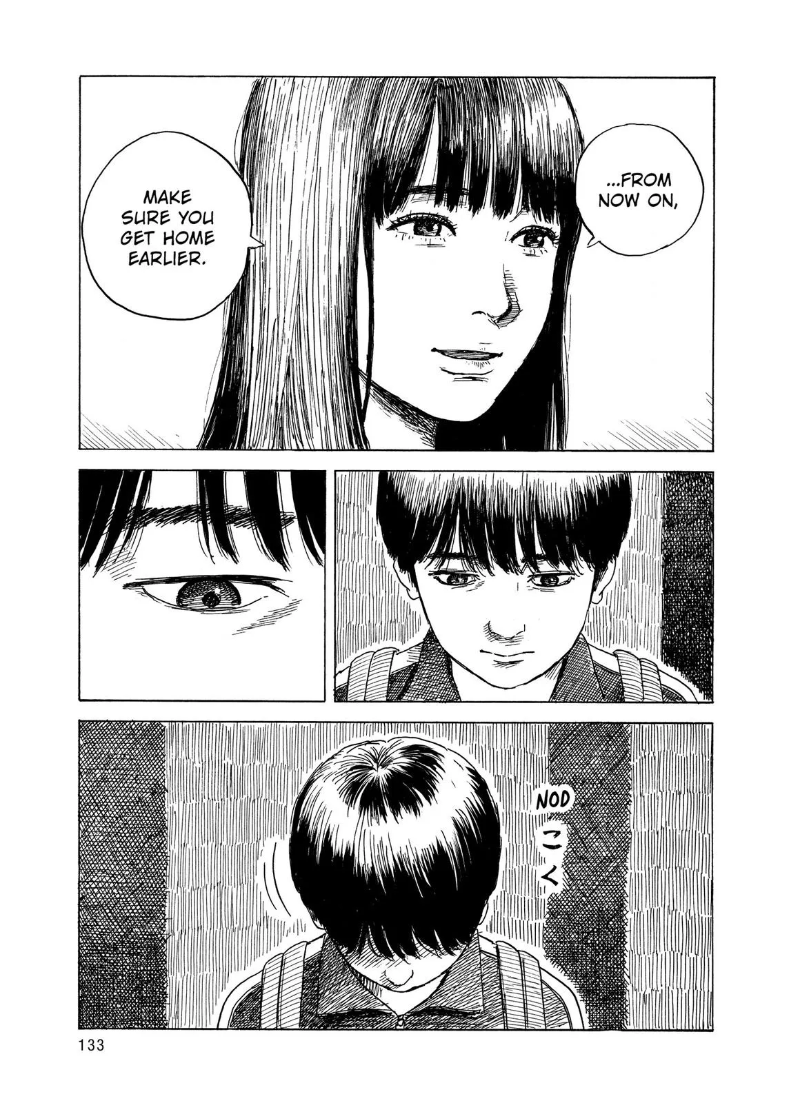 Read Blood on the Tracks en Manga Online