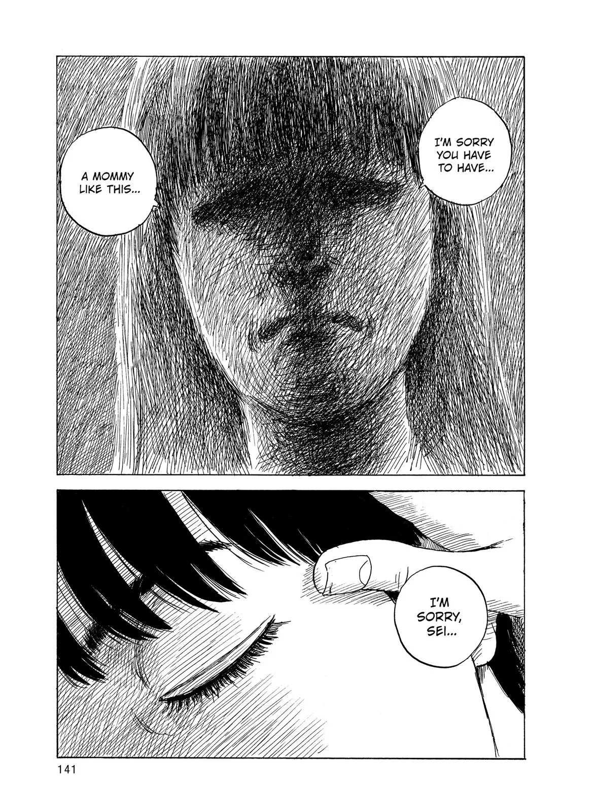 Read Blood on the Tracks en Manga Online