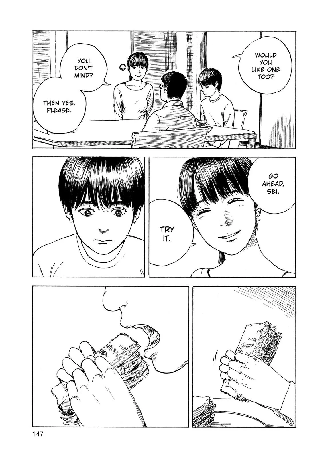 Read Blood on the Tracks en Manga Online