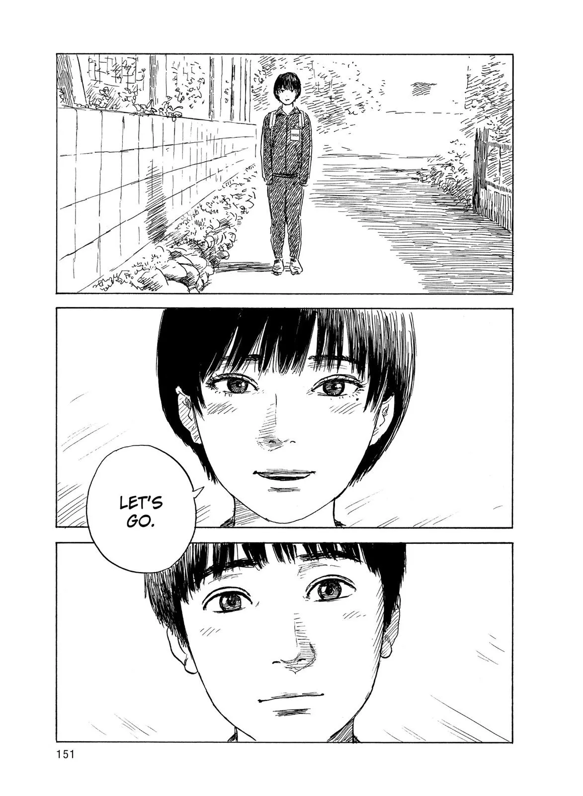 Read Blood on the Tracks en Manga Online