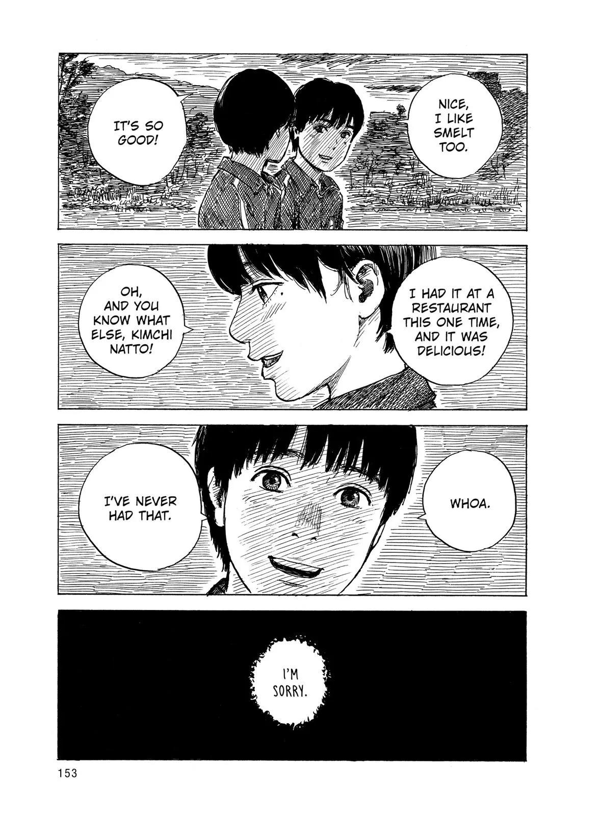 Read Blood on the Tracks en Manga Online