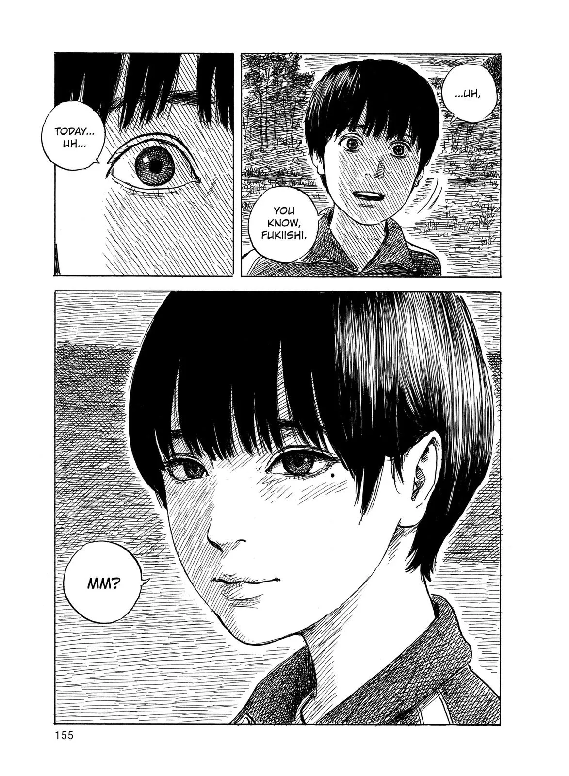 Read Blood on the Tracks en Manga Online