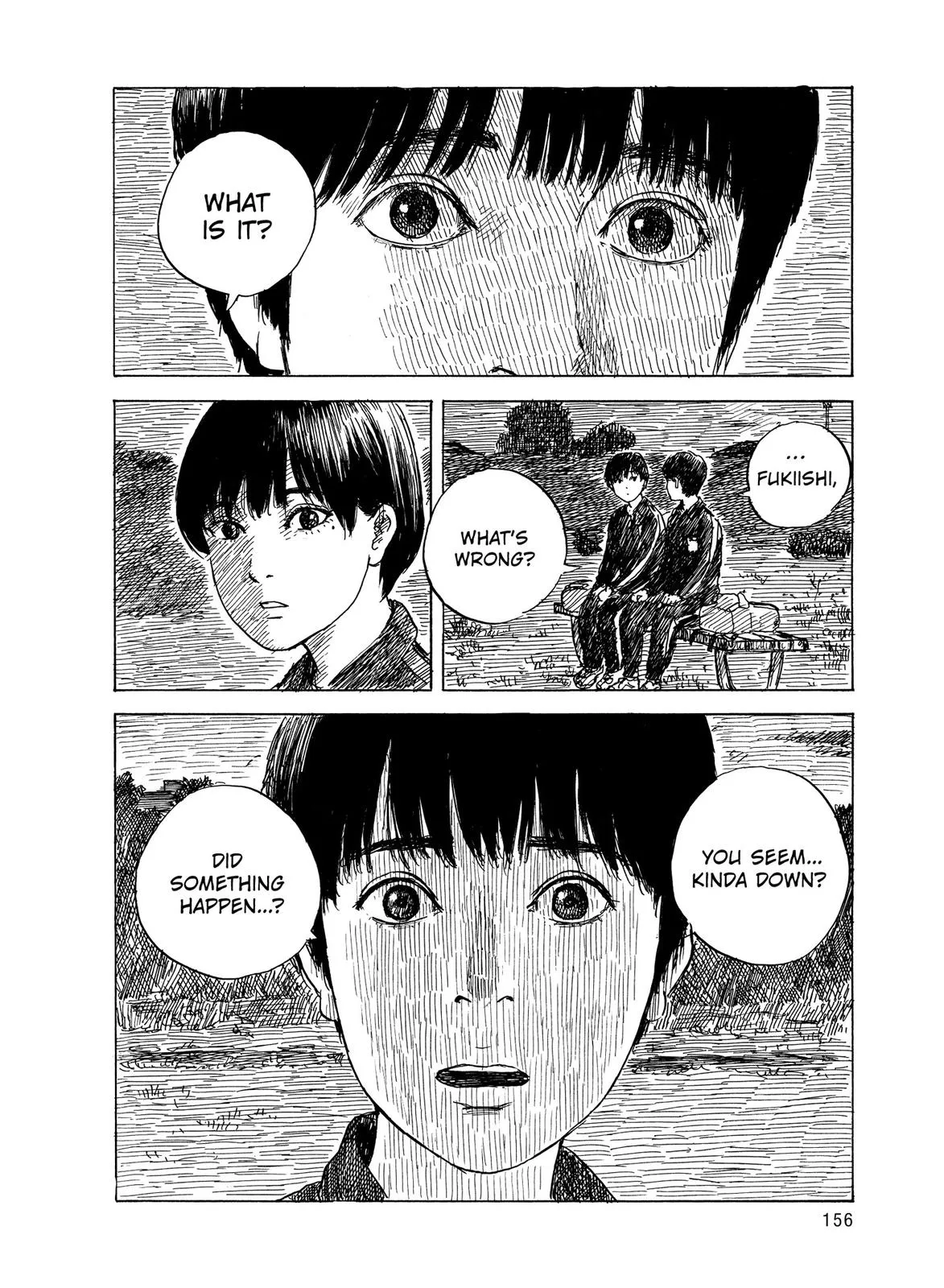 Read Blood on the Tracks en Manga Online