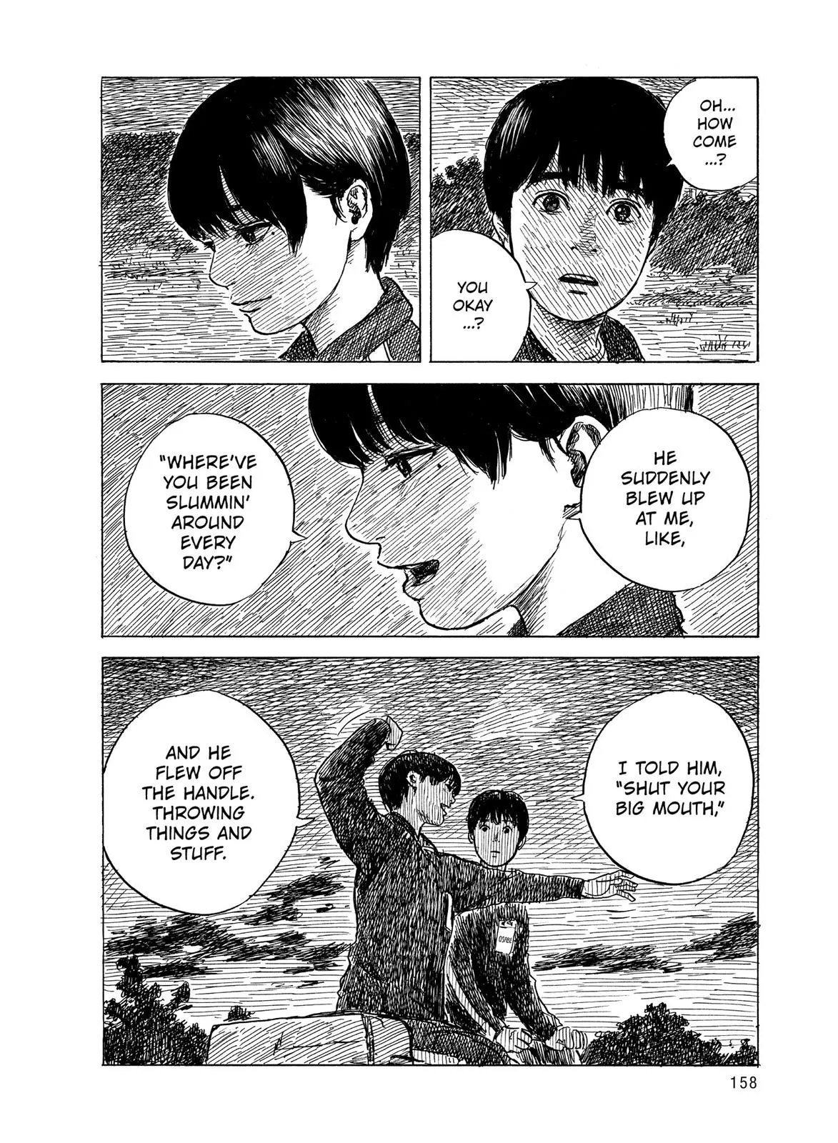 Read Blood on the Tracks en Manga Online