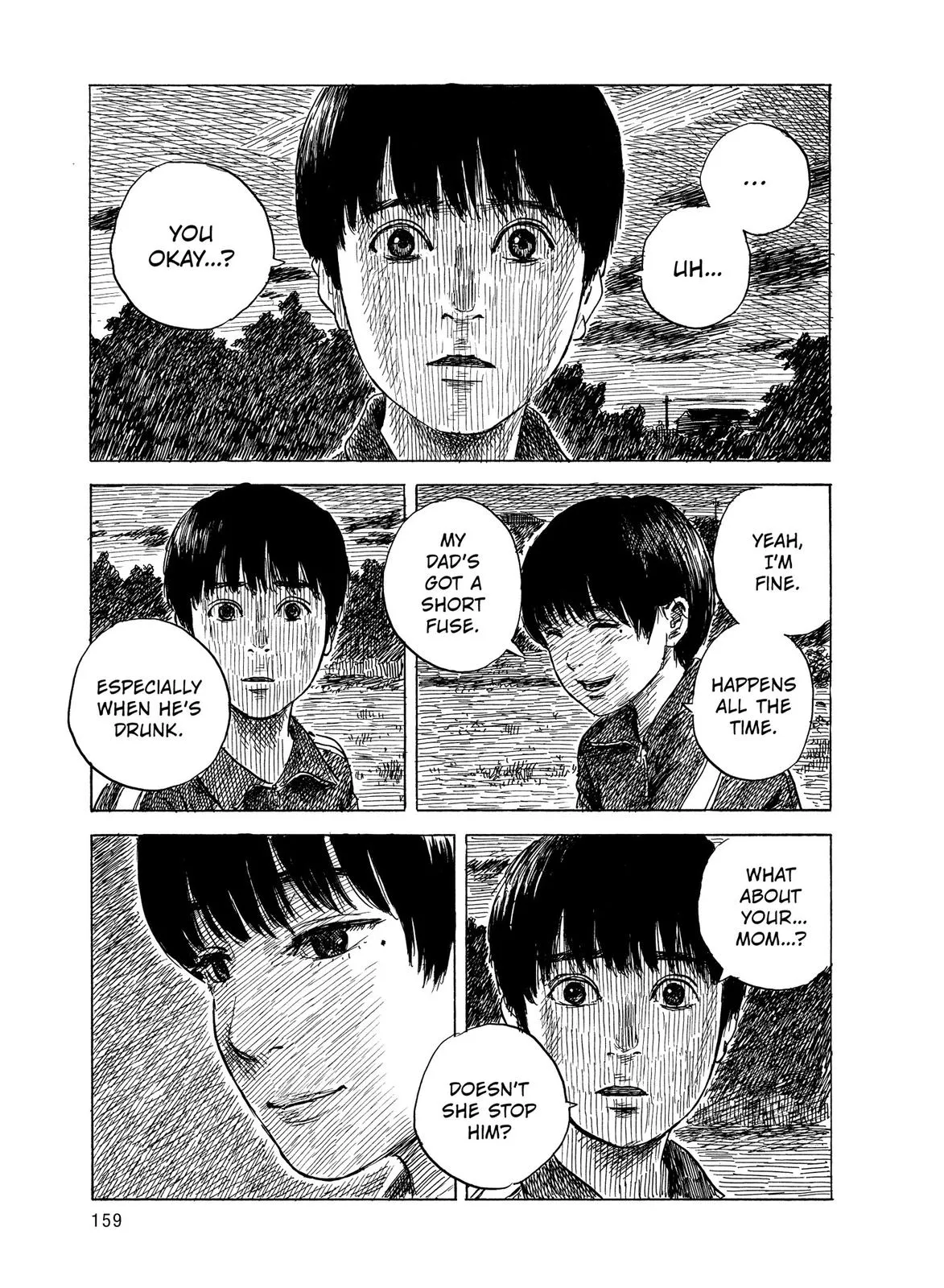 Read Blood on the Tracks en Manga Online
