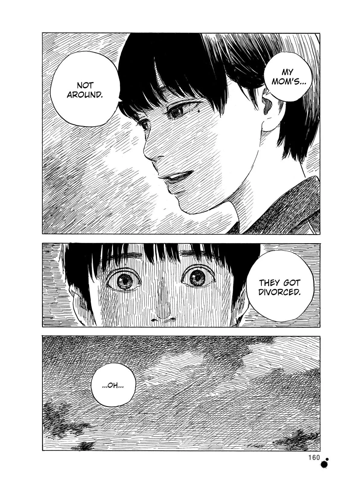 Read Blood on the Tracks en Manga Online