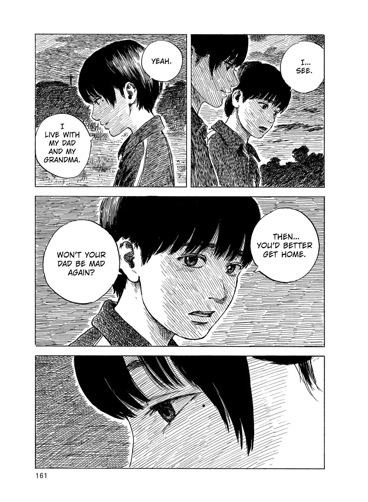 Read Blood on the Tracks en Manga Online