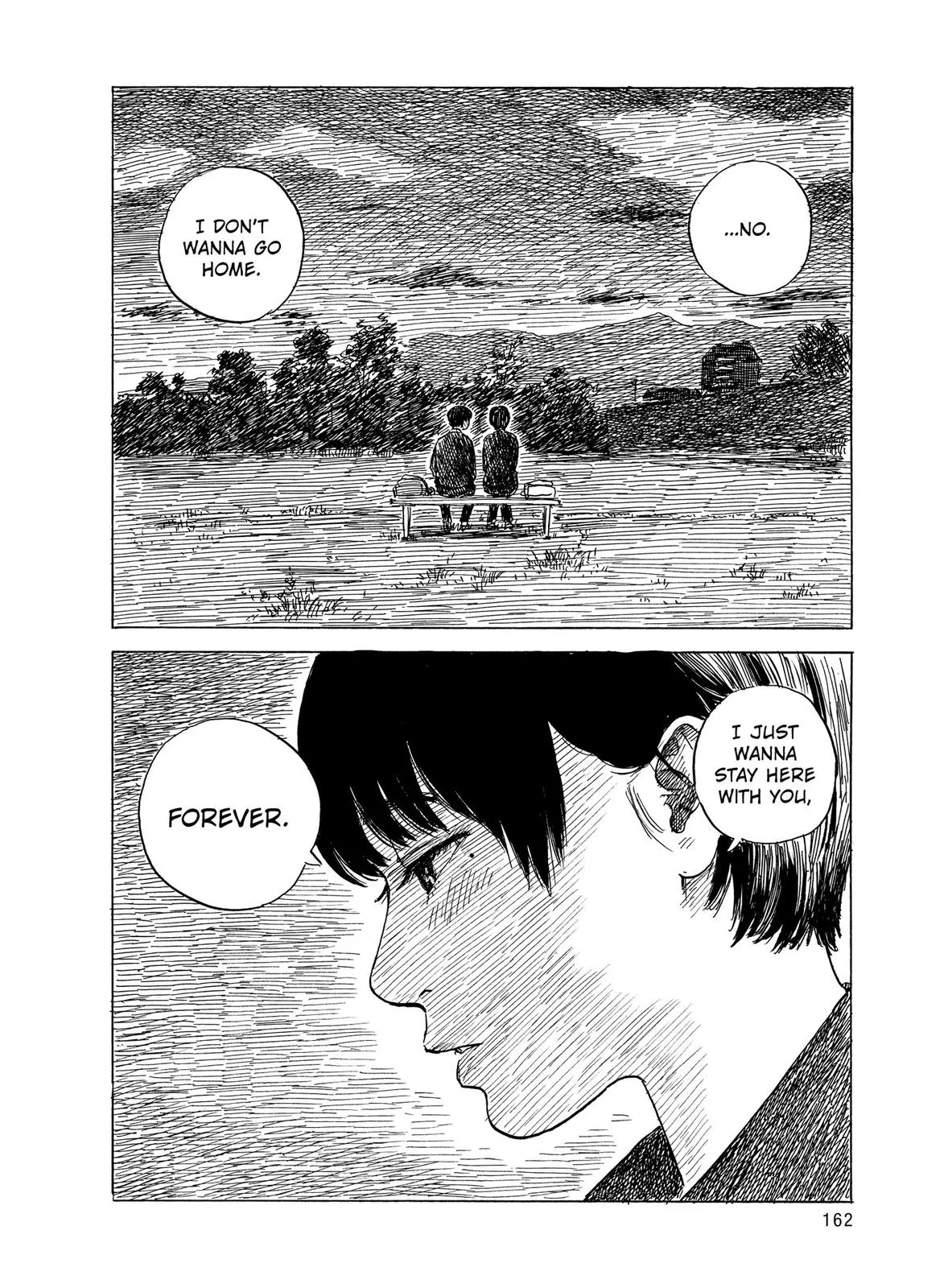 Read Blood on the Tracks en Manga Online
