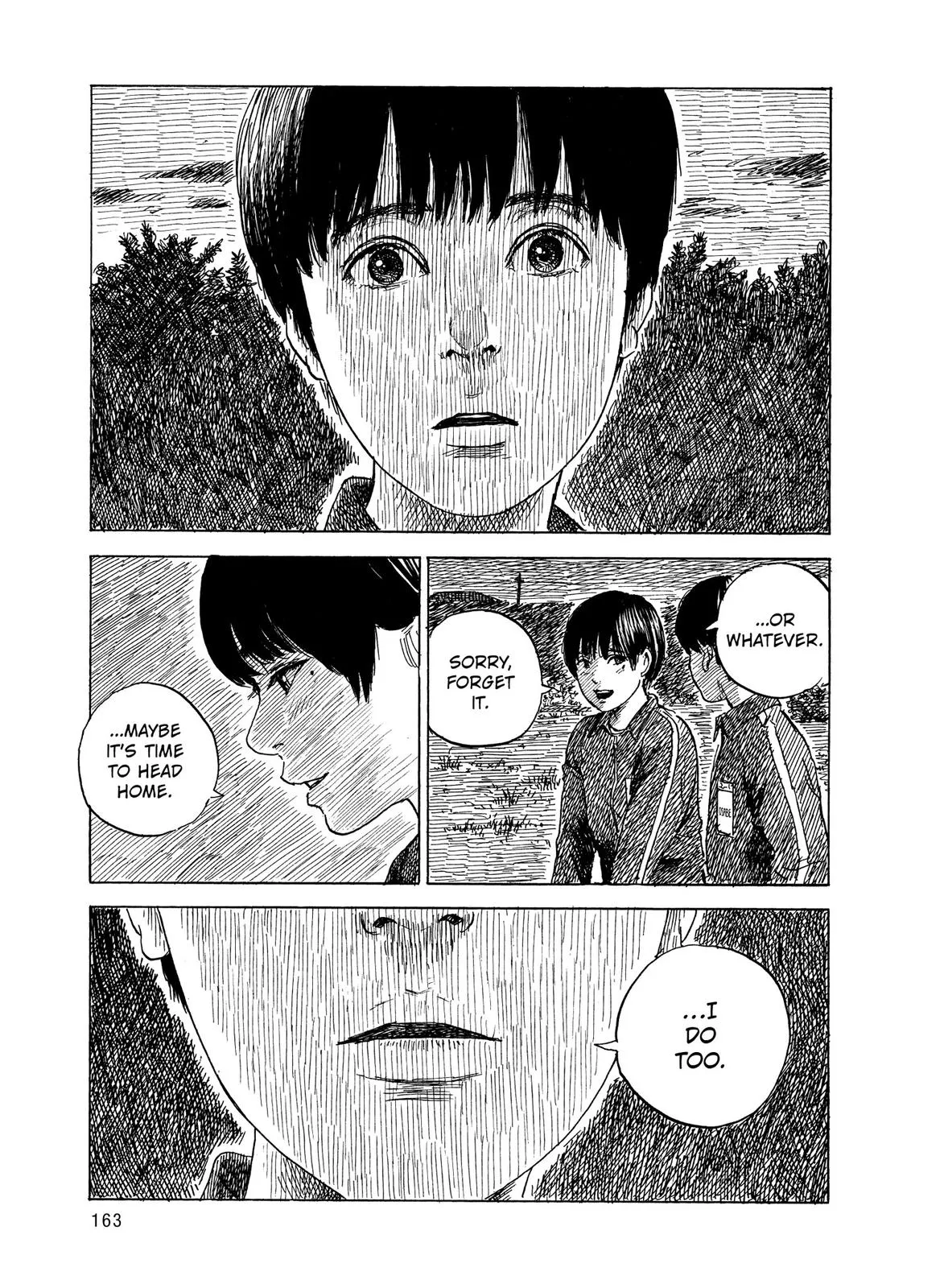 Read Blood on the Tracks en Manga Online