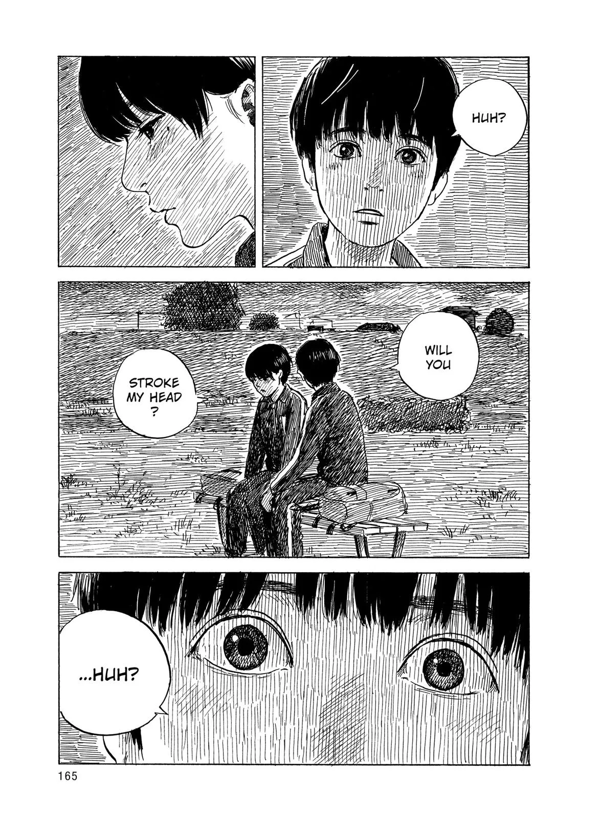 Read Blood on the Tracks en Manga Online