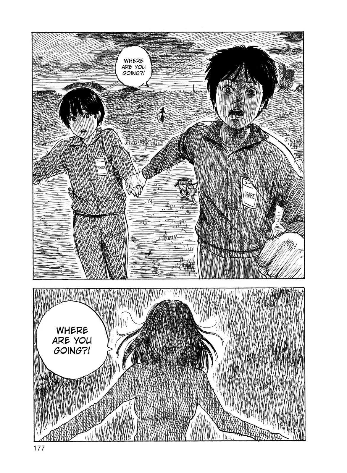 Read Blood on the Tracks en Manga Online