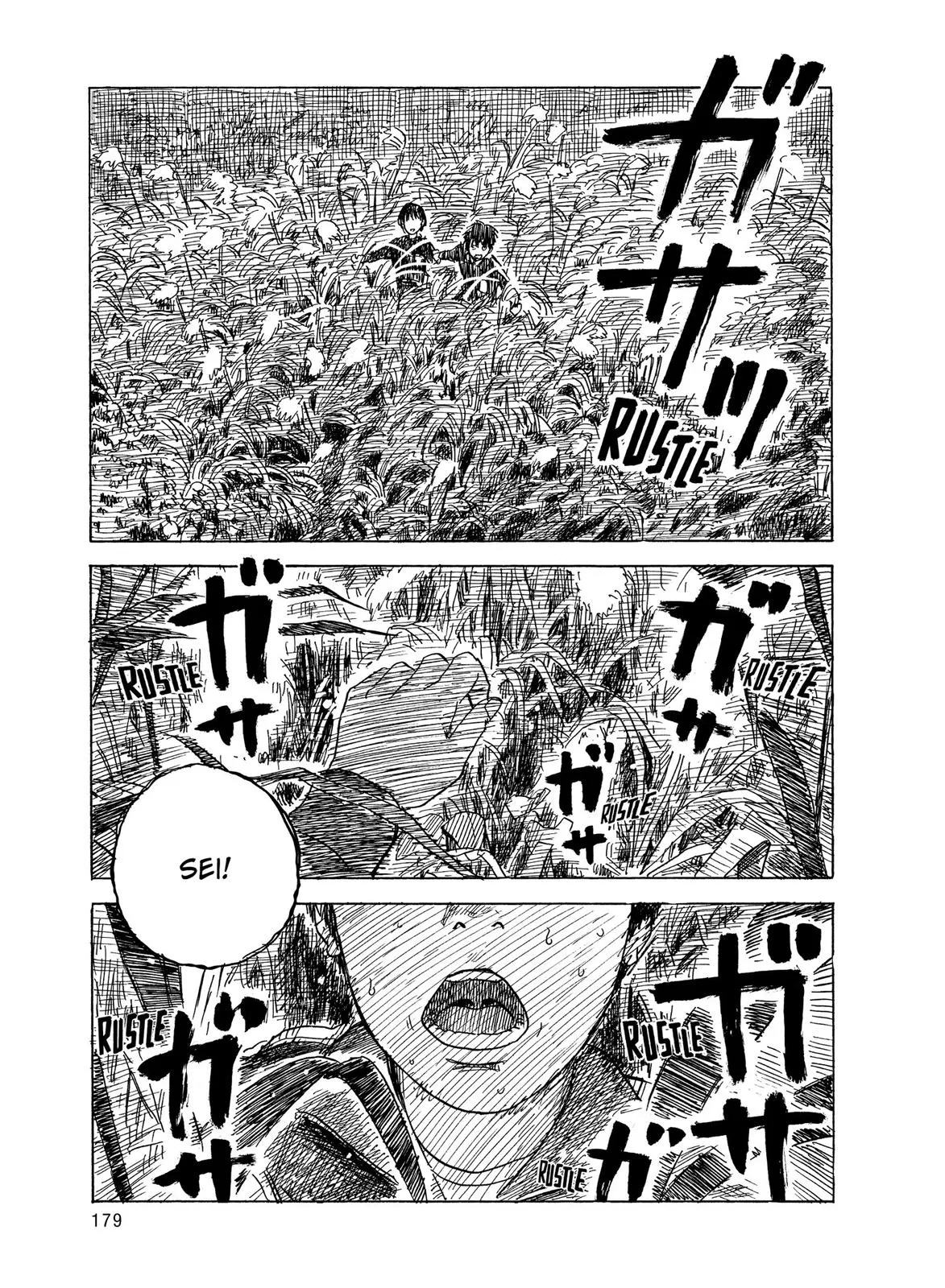 Read Blood on the Tracks en Manga Online
