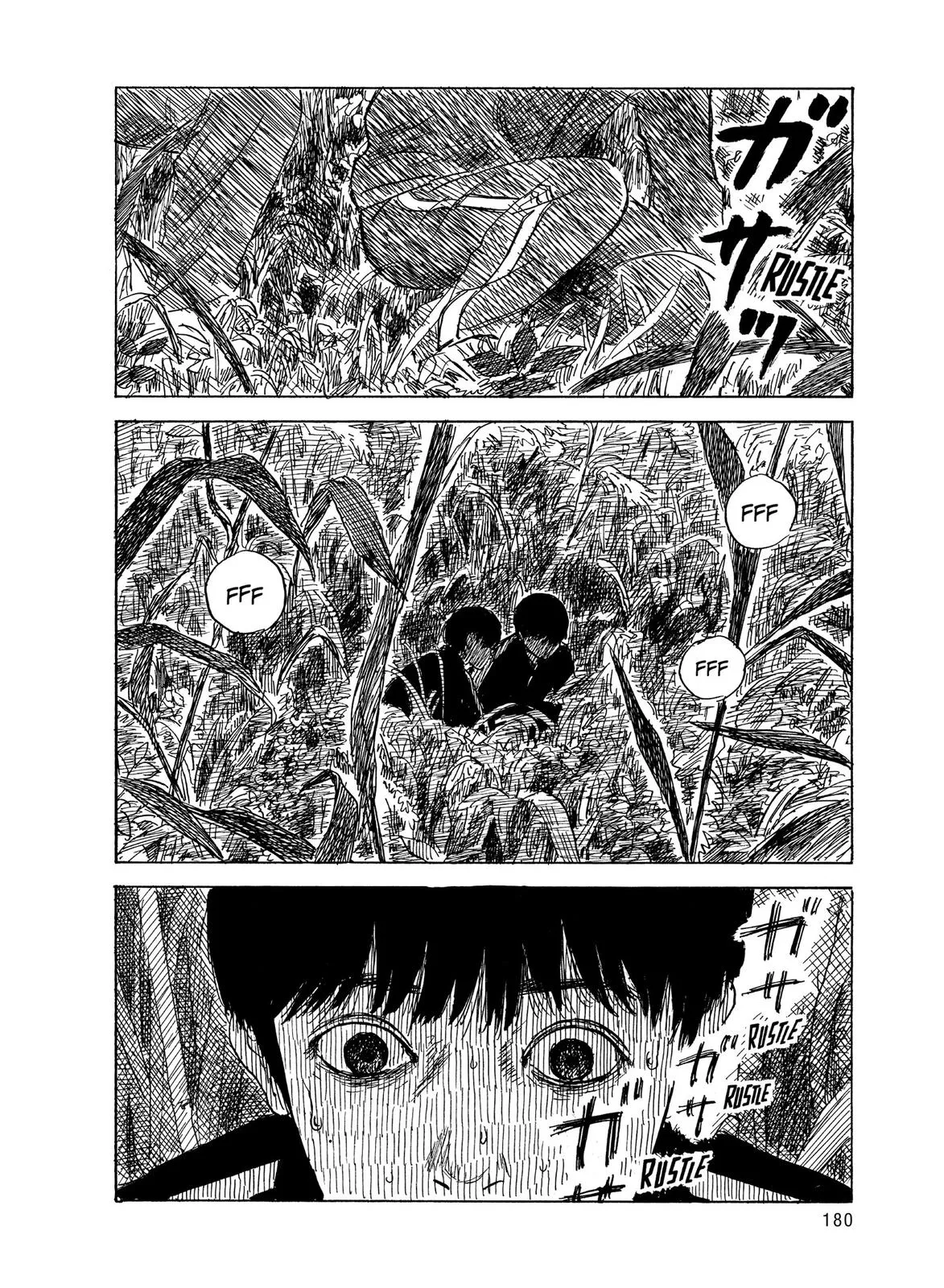 Read Blood on the Tracks en Manga Online