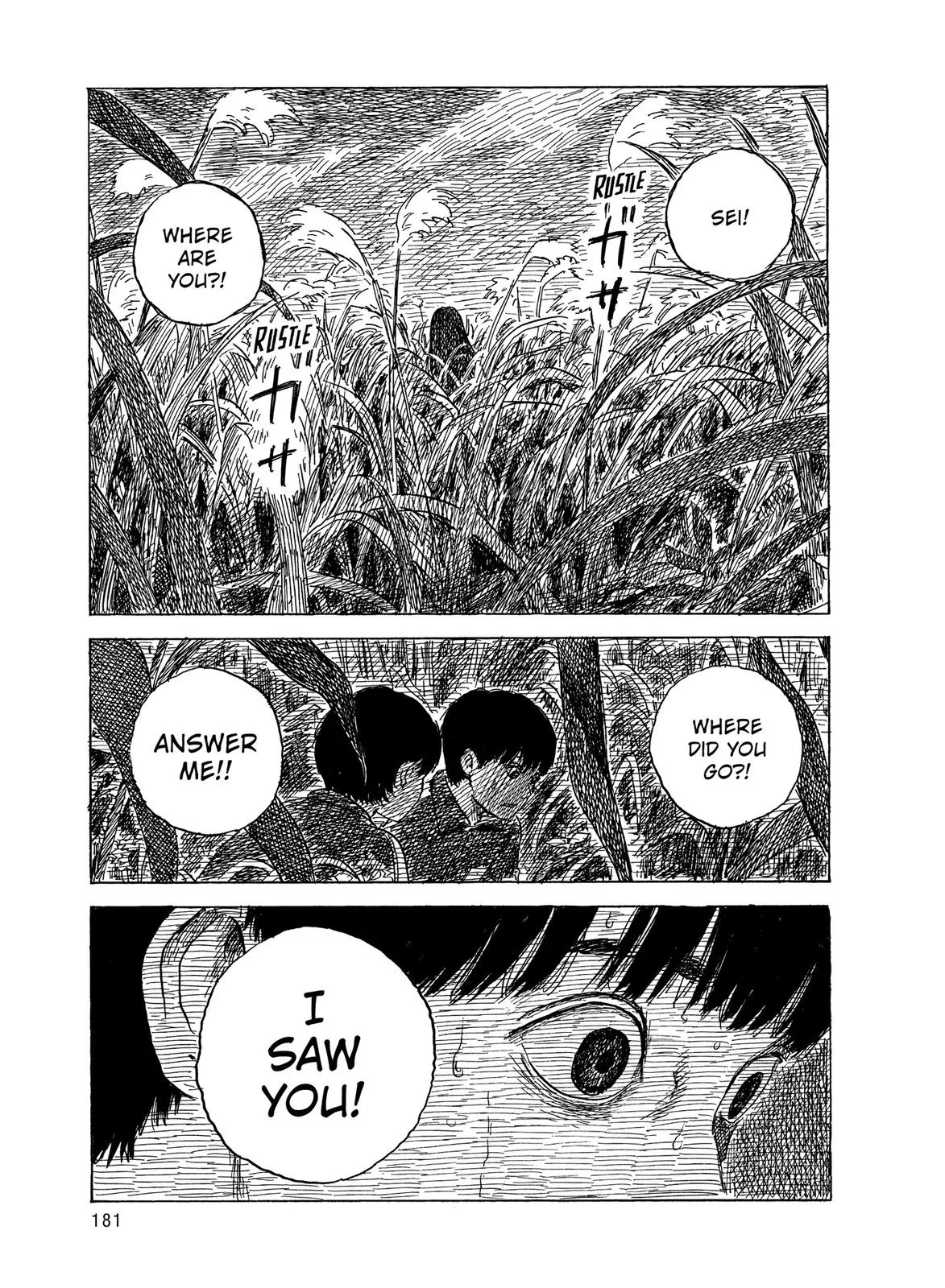 Read Blood on the Tracks en Manga Online