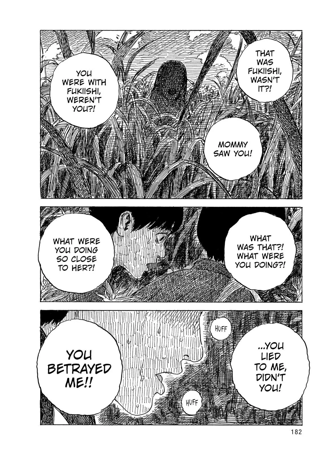Read Blood on the Tracks en Manga Online