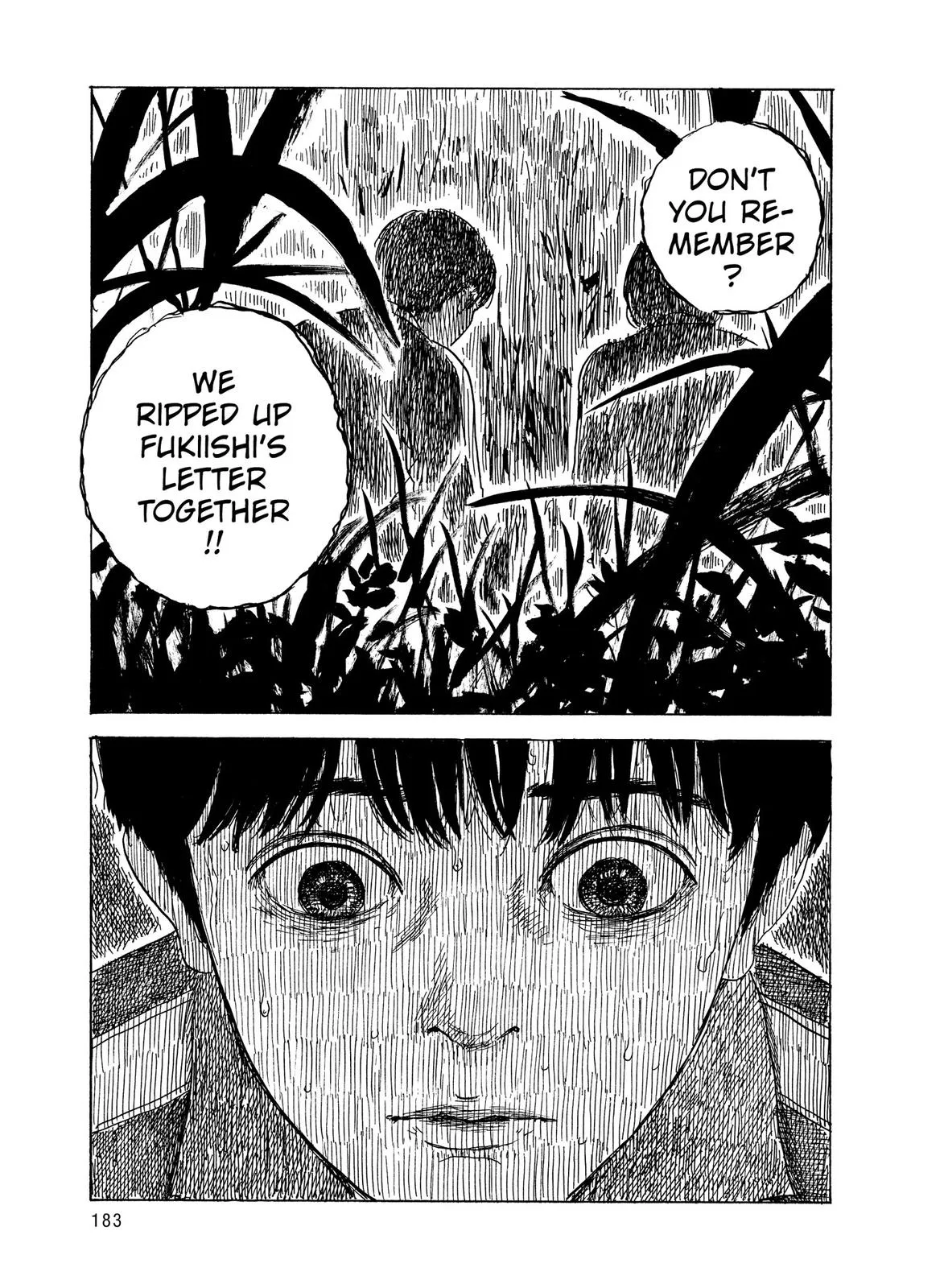 Read Blood on the Tracks en Manga Online