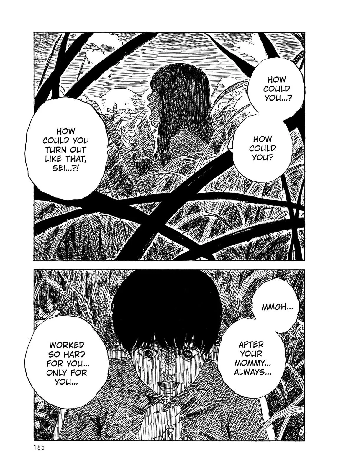 Read Blood on the Tracks en Manga Online