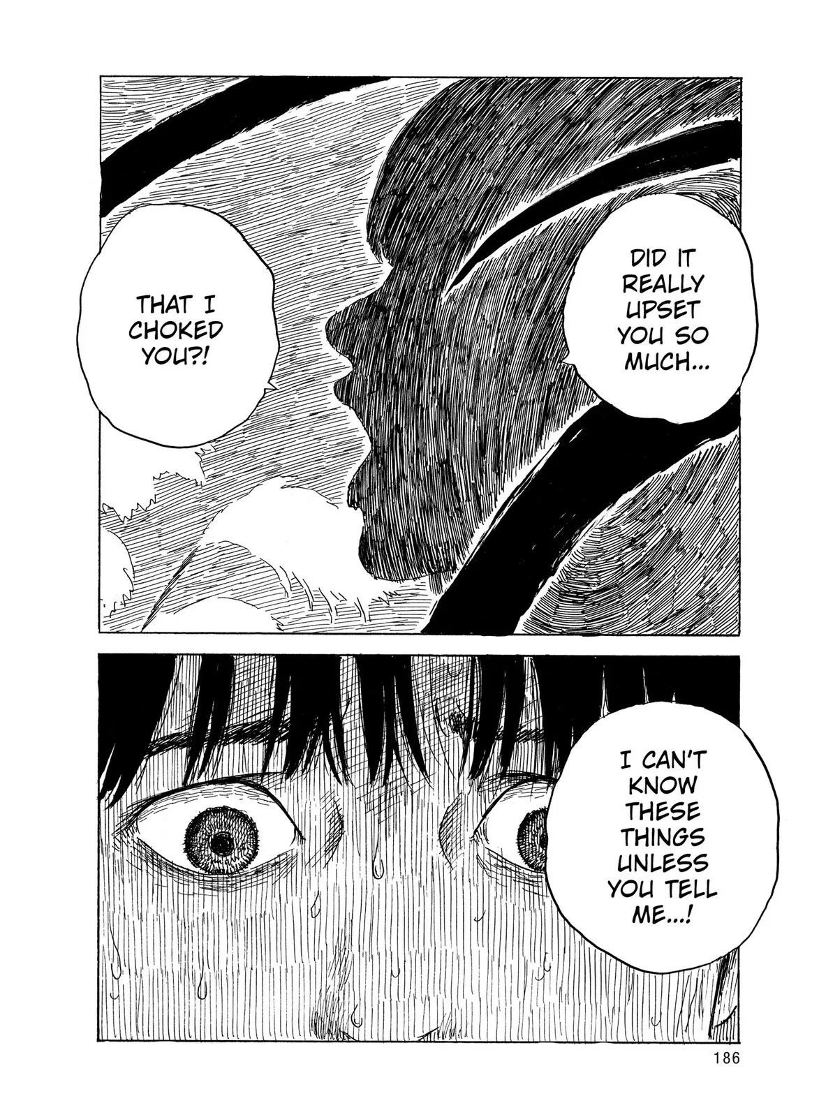 Read Blood on the Tracks en Manga Online