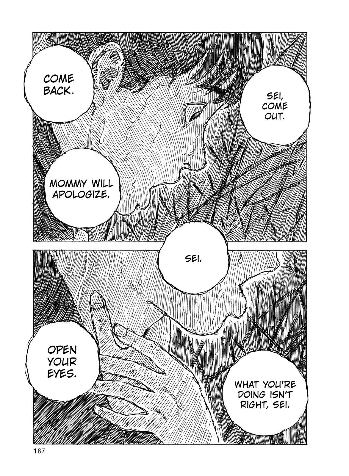 Read Blood on the Tracks en Manga Online