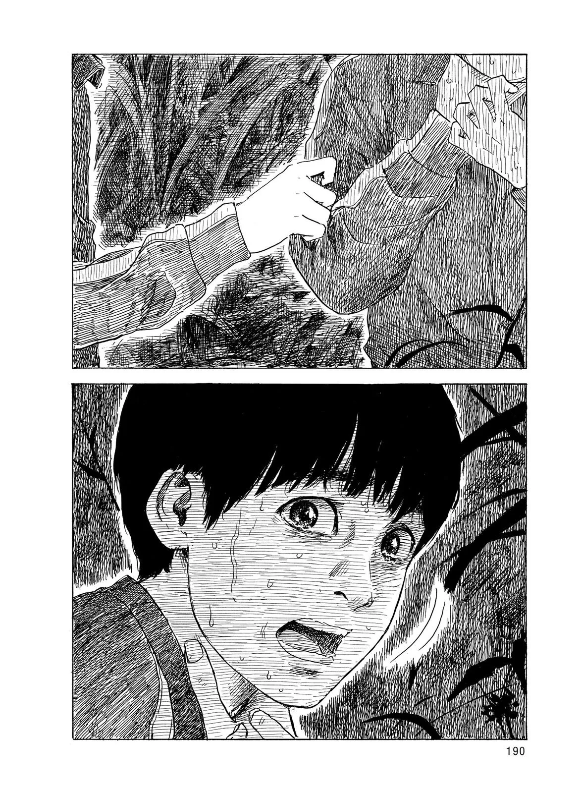 Read Blood on the Tracks en Manga Online