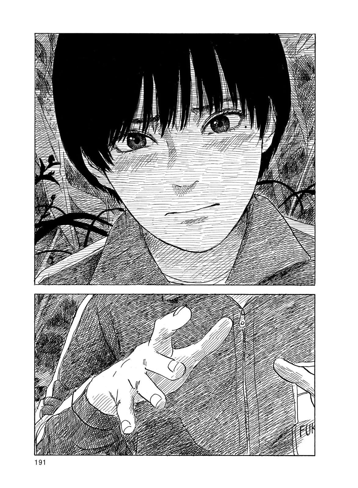 Read Blood on the Tracks en Manga Online