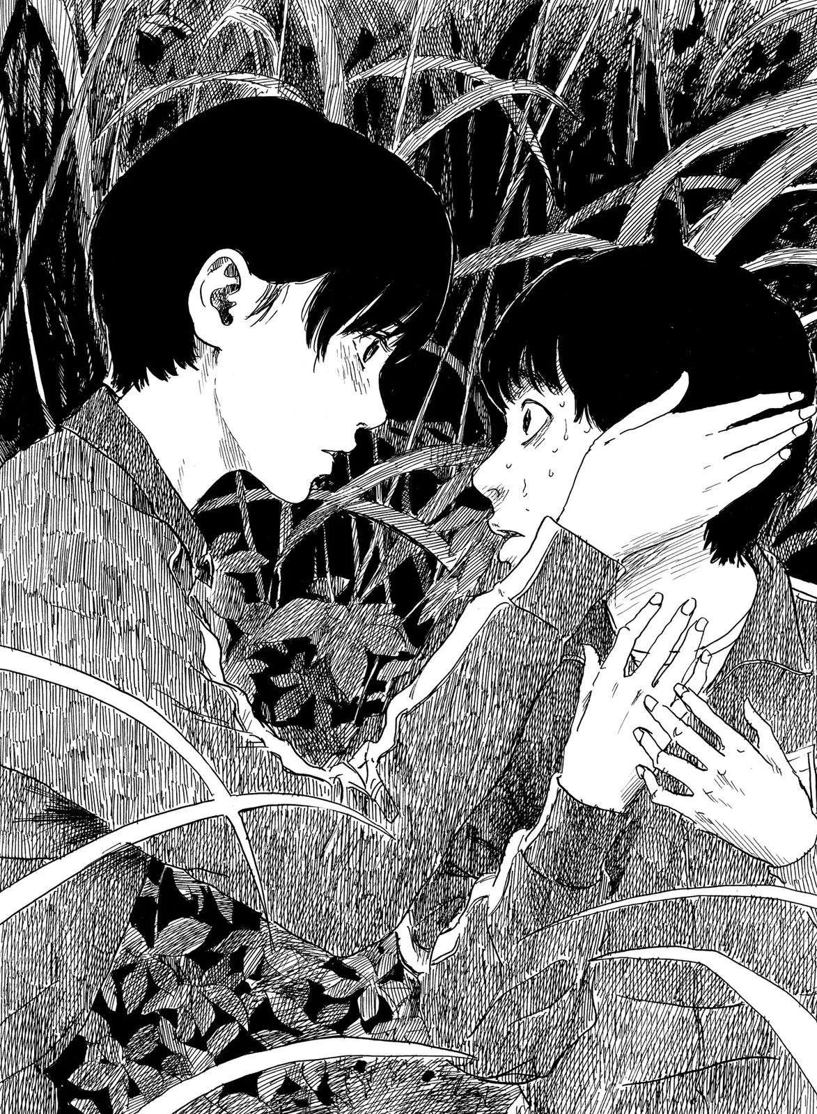 Read Blood on the Tracks en Manga Online