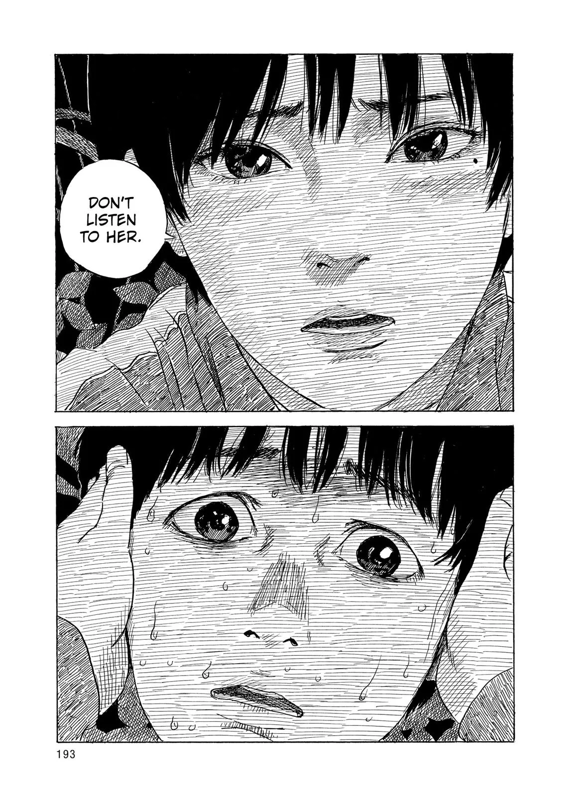 Read Blood on the Tracks en Manga Online