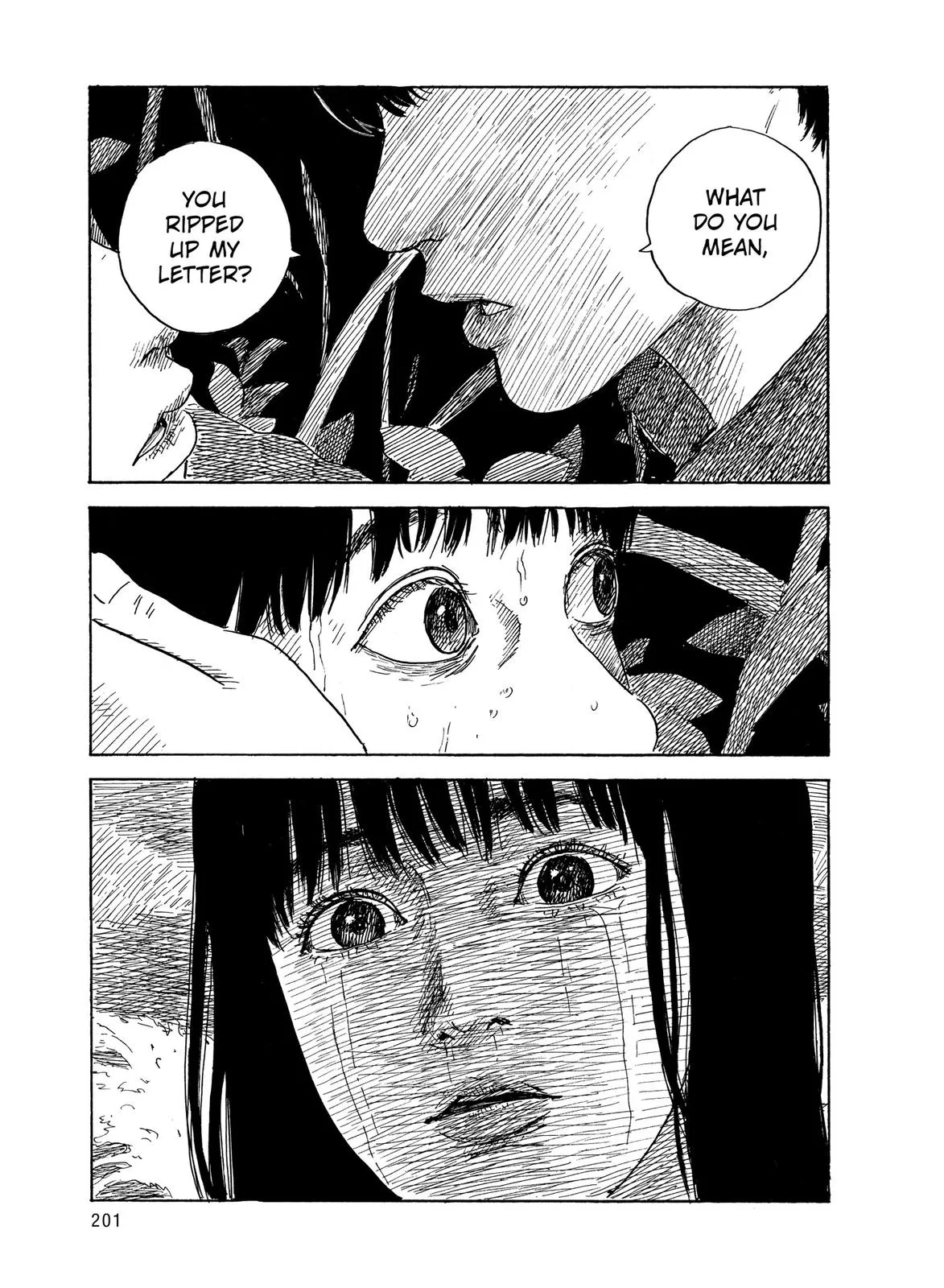Read Blood on the Tracks en Manga Online