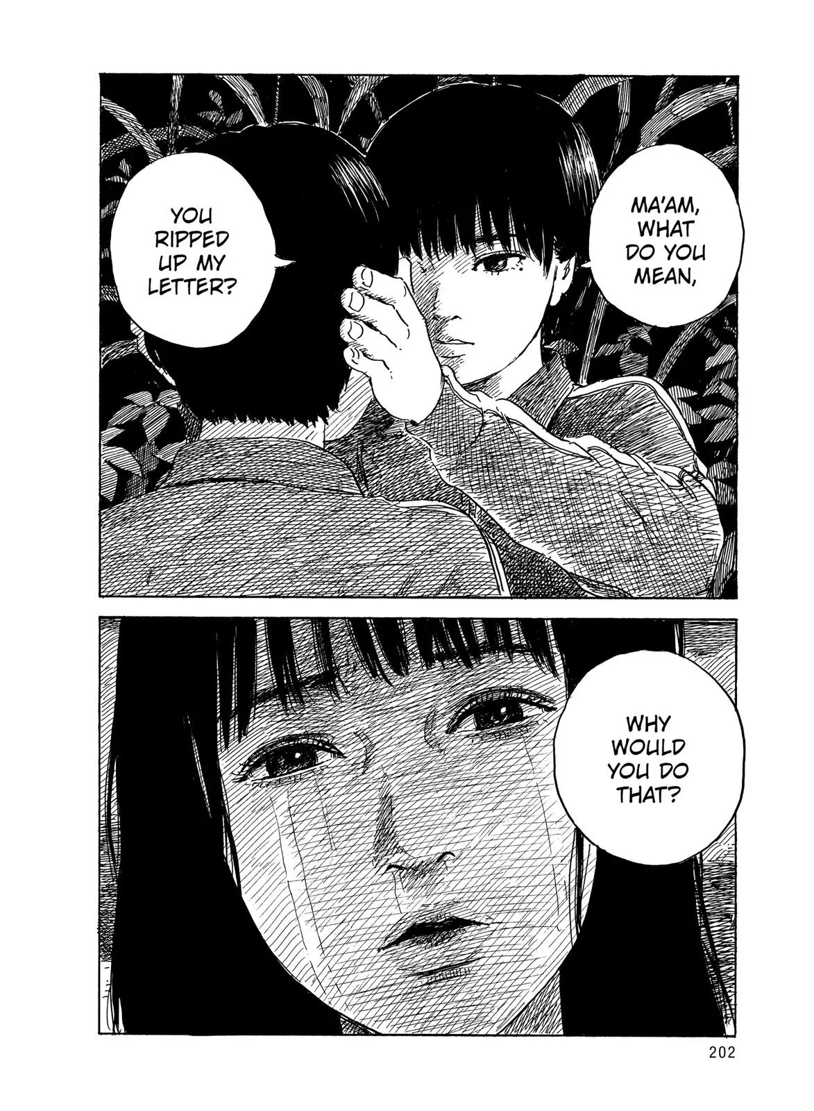 Read Blood on the Tracks en Manga Online