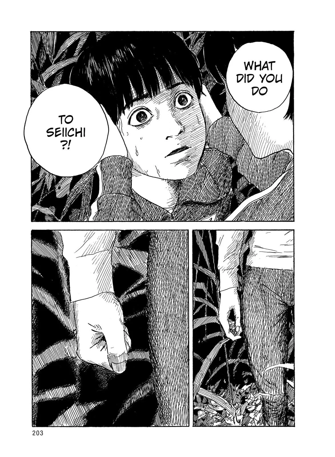 Read Blood on the Tracks en Manga Online