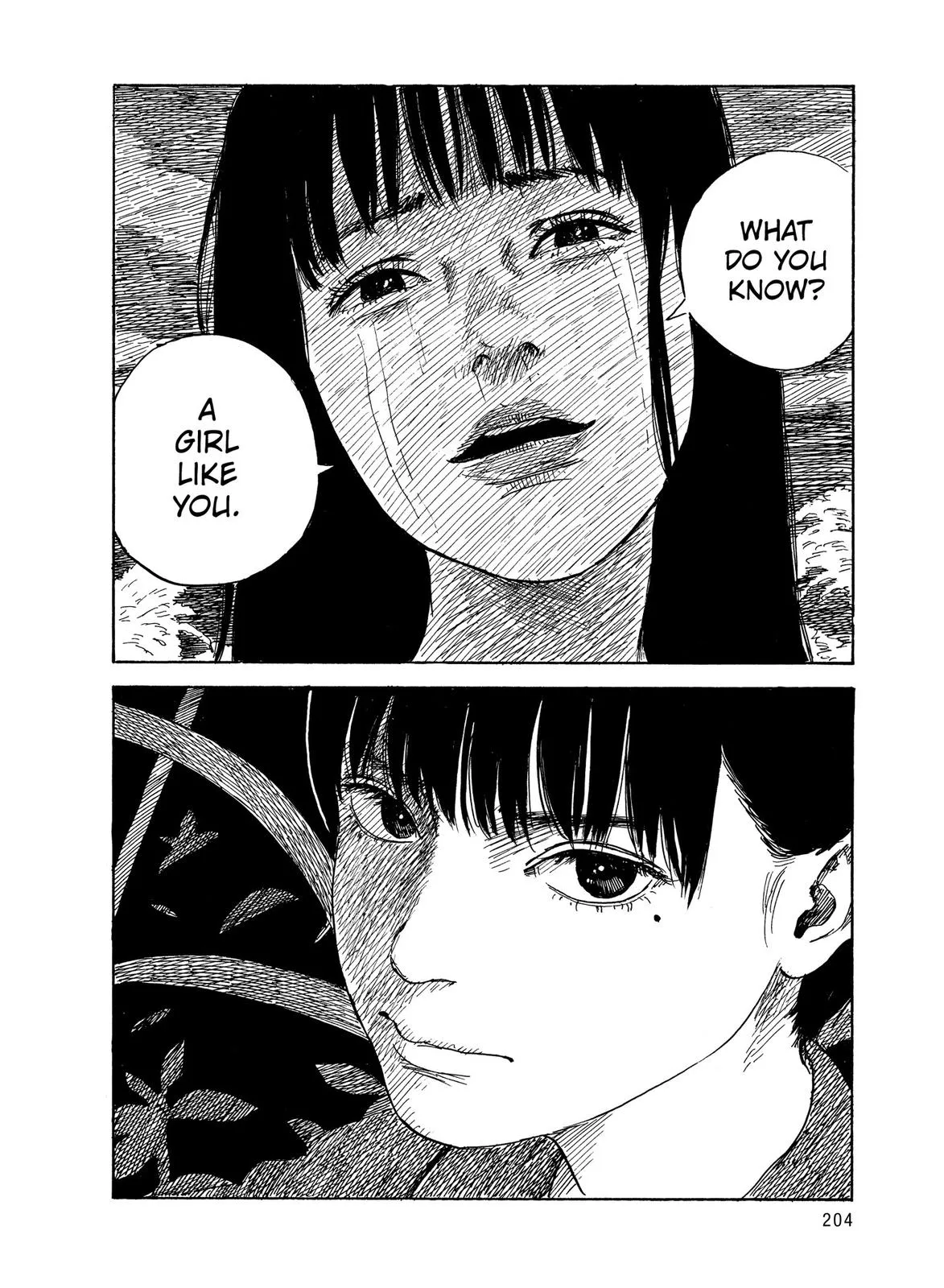 Read Blood on the Tracks en Manga Online