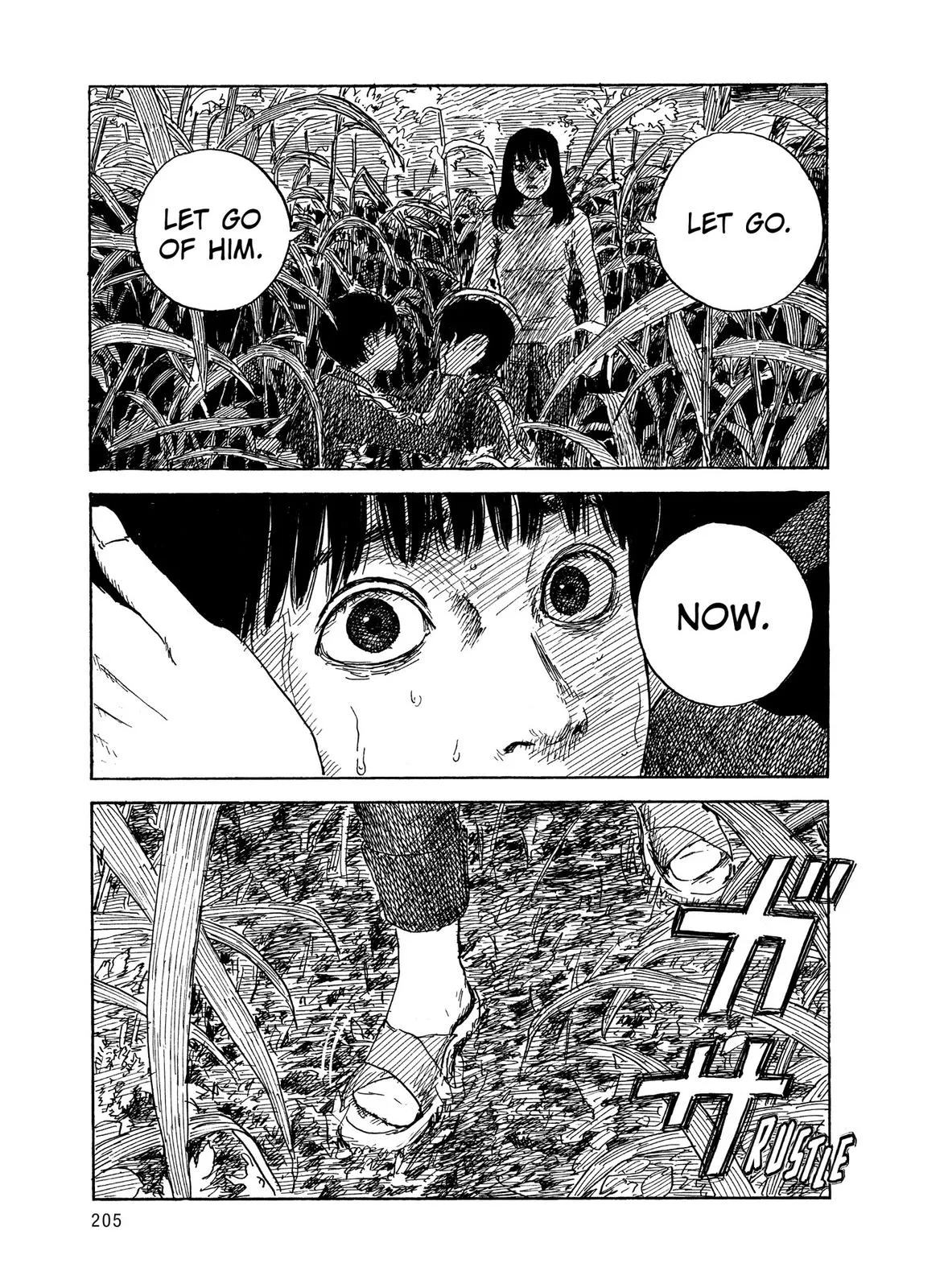 Read Blood on the Tracks en Manga Online