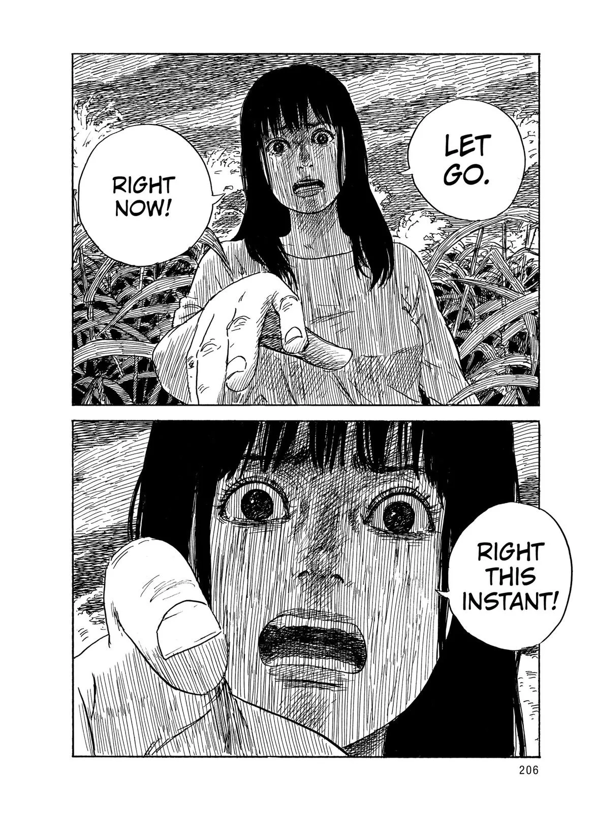 Read Blood on the Tracks en Manga Online