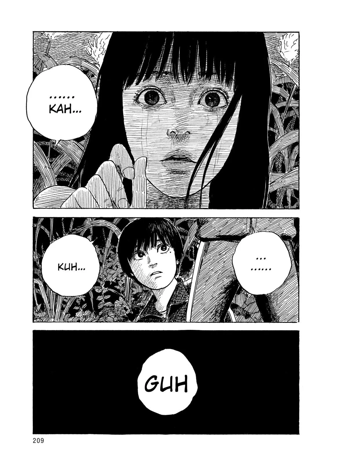 Read Blood on the Tracks en Manga Online