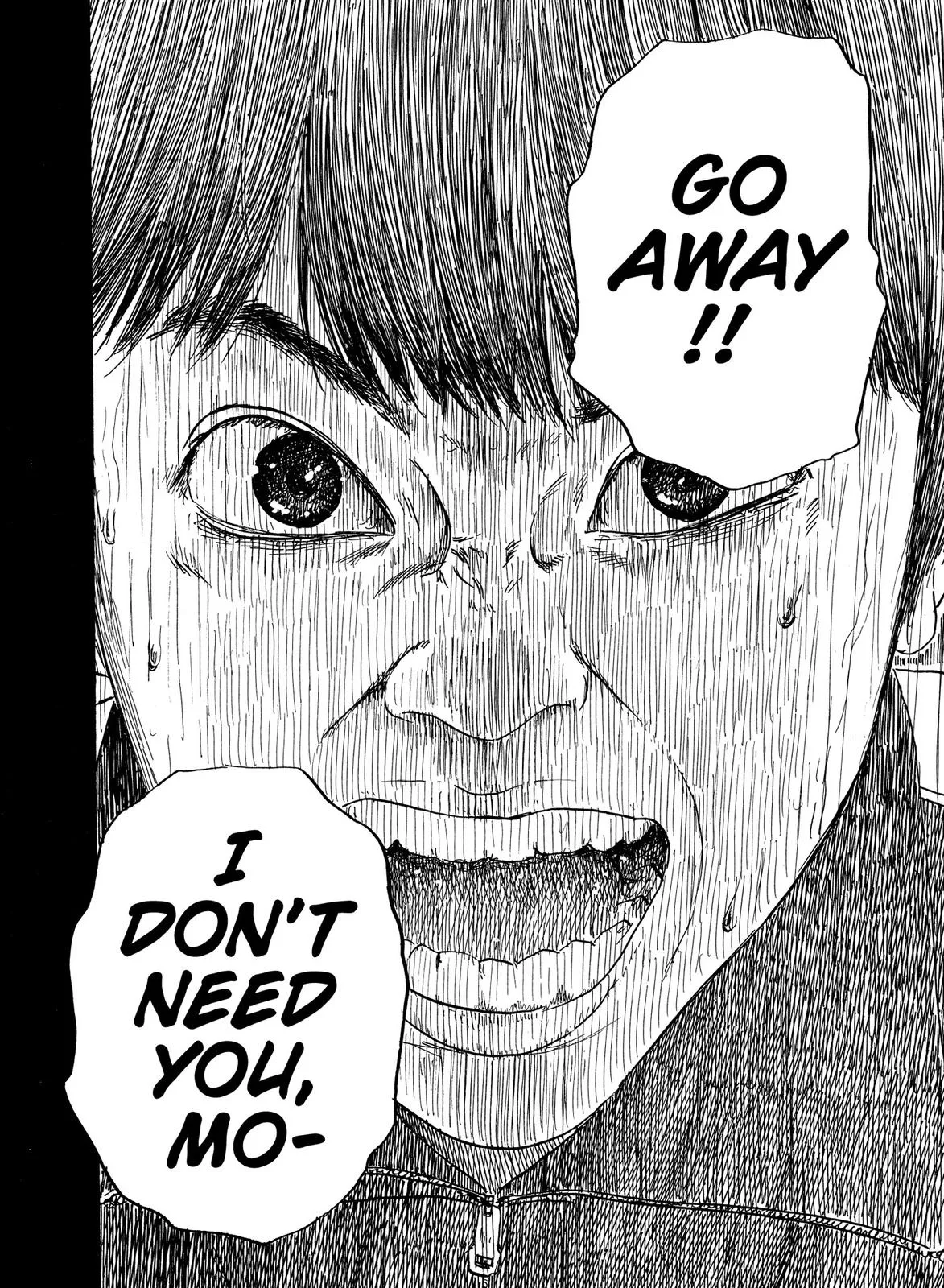 Read Blood on the Tracks en Manga Online
