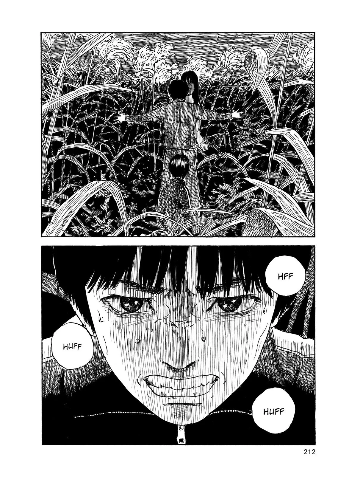 Read Blood on the Tracks en Manga Online