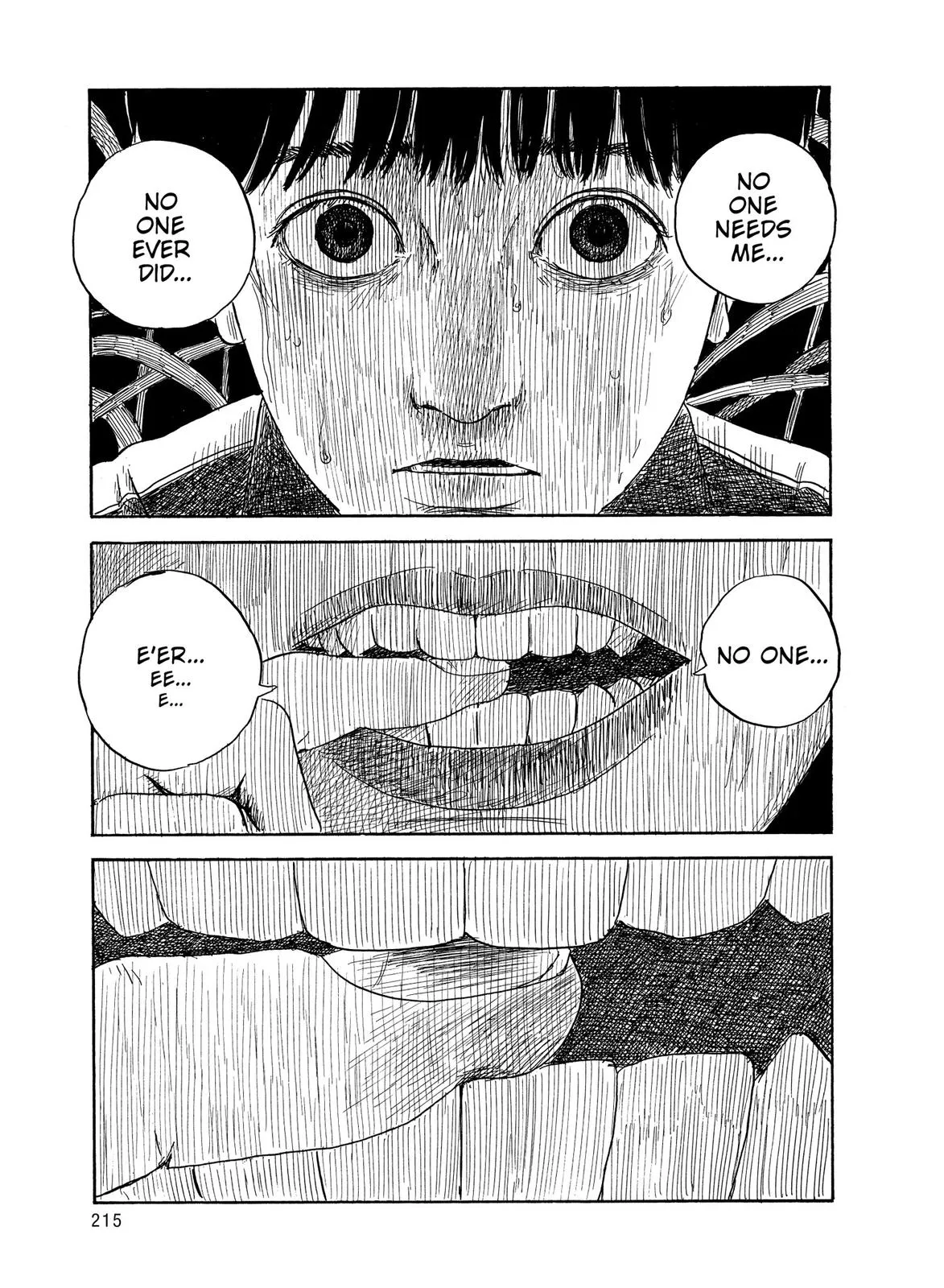 Read Blood on the Tracks en Manga Online
