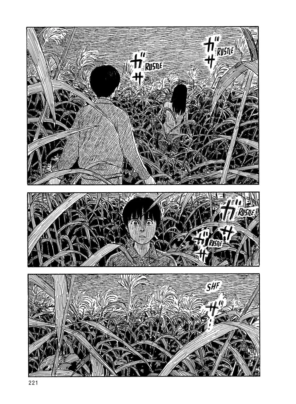 Read Blood on the Tracks en Manga Online