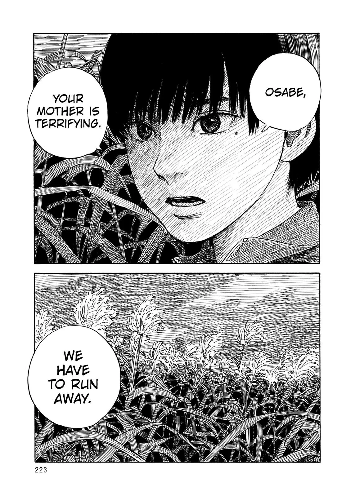 Read Blood on the Tracks en Manga Online
