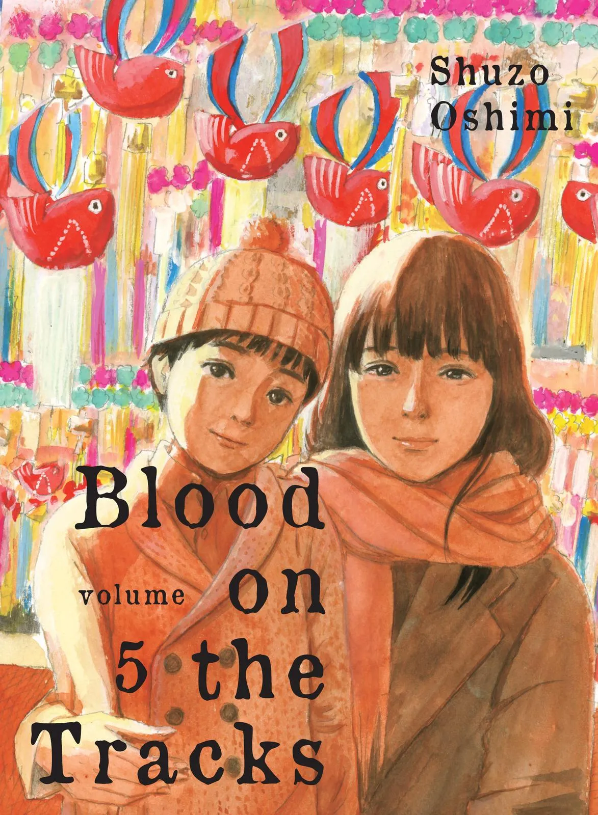 Read Blood on the Tracks en Manga Online