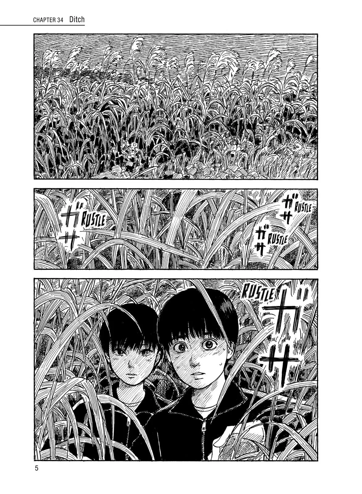 Read Blood on the Tracks en Manga Online