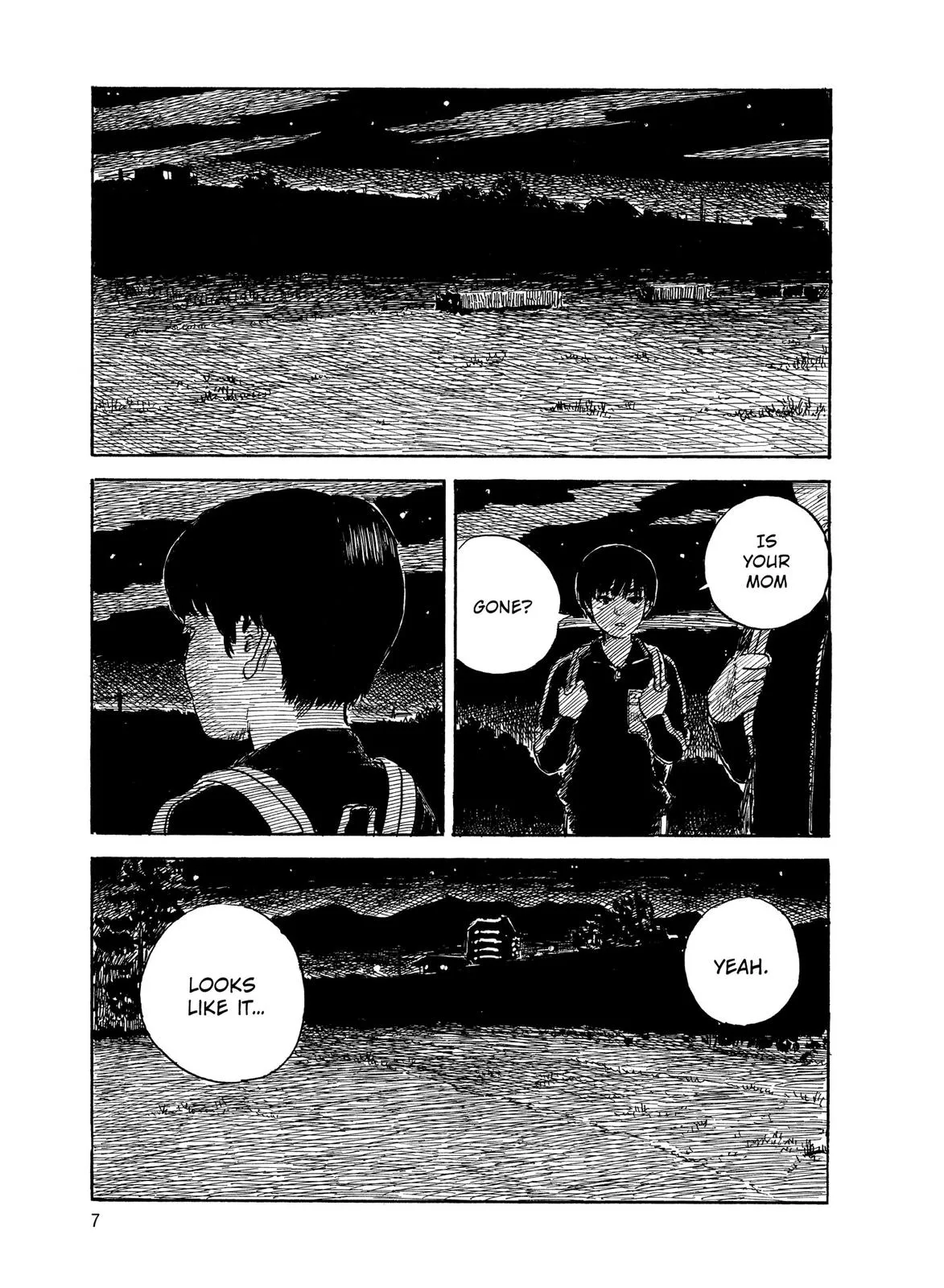 Read Blood on the Tracks en Manga Online