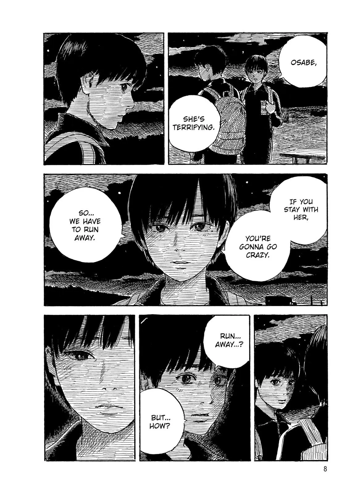 Read Blood on the Tracks en Manga Online