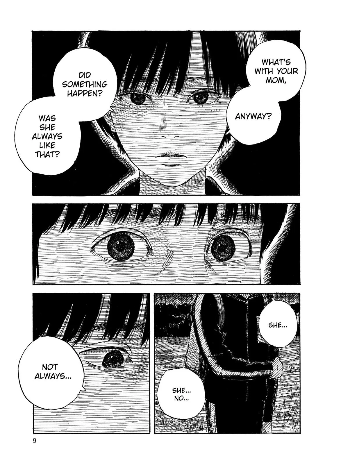 Read Blood on the Tracks en Manga Online
