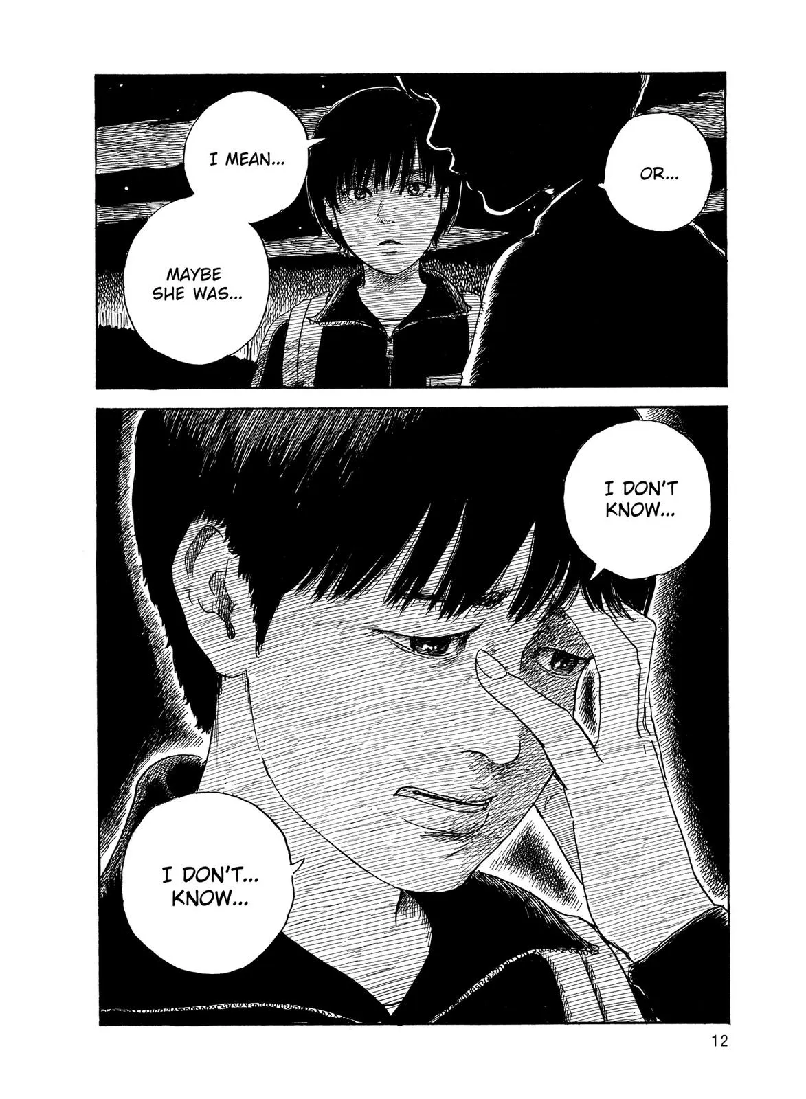 Read Blood on the Tracks en Manga Online