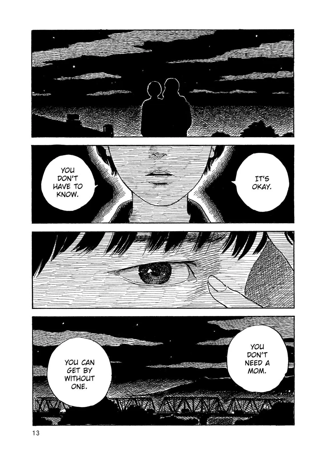 Read Blood on the Tracks en Manga Online