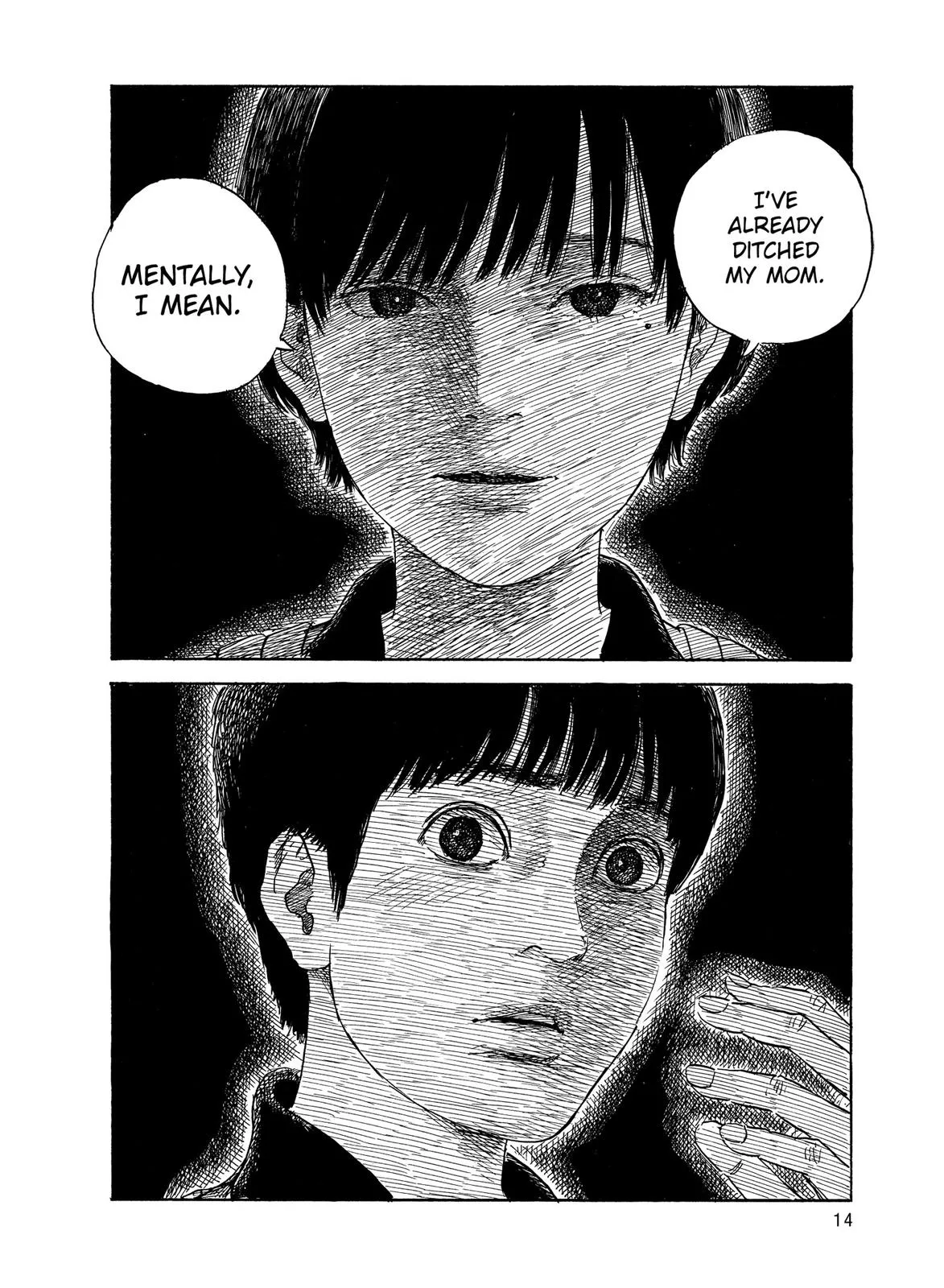 Read Blood on the Tracks en Manga Online