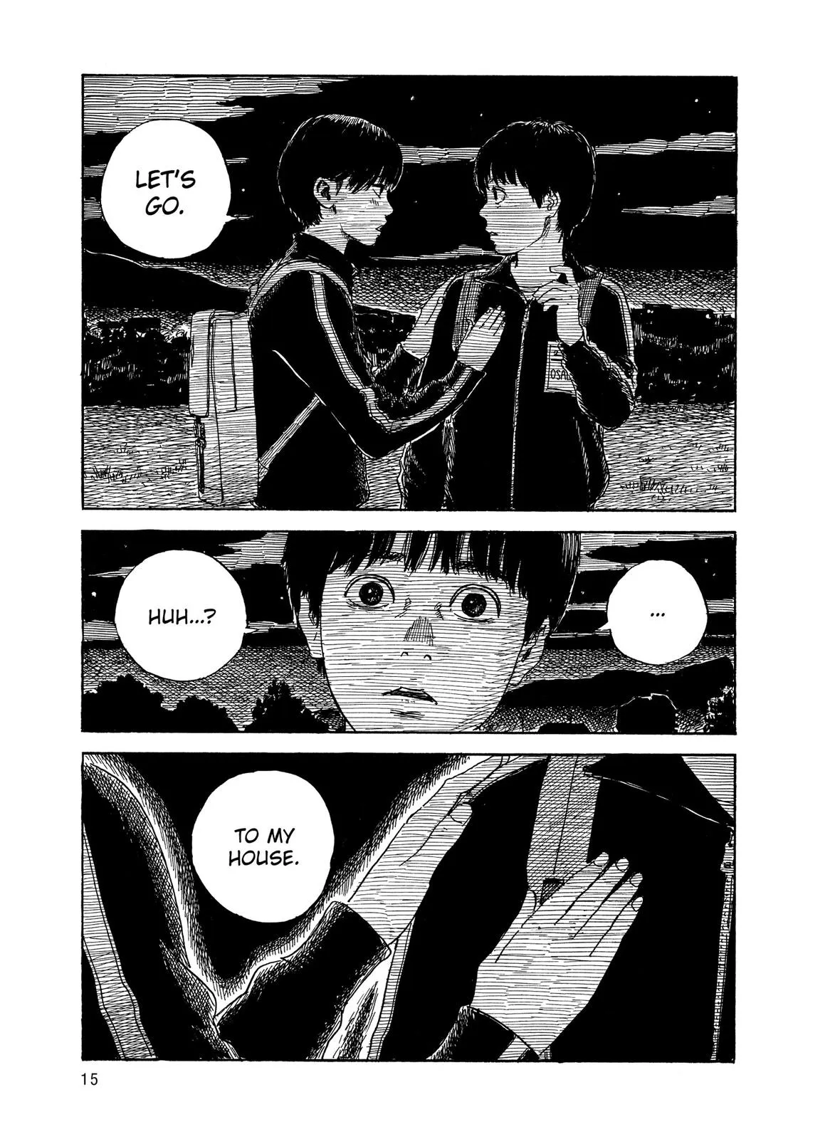 Read Blood on the Tracks en Manga Online