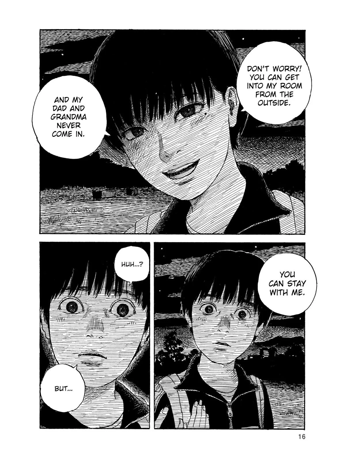 Read Blood on the Tracks en Manga Online