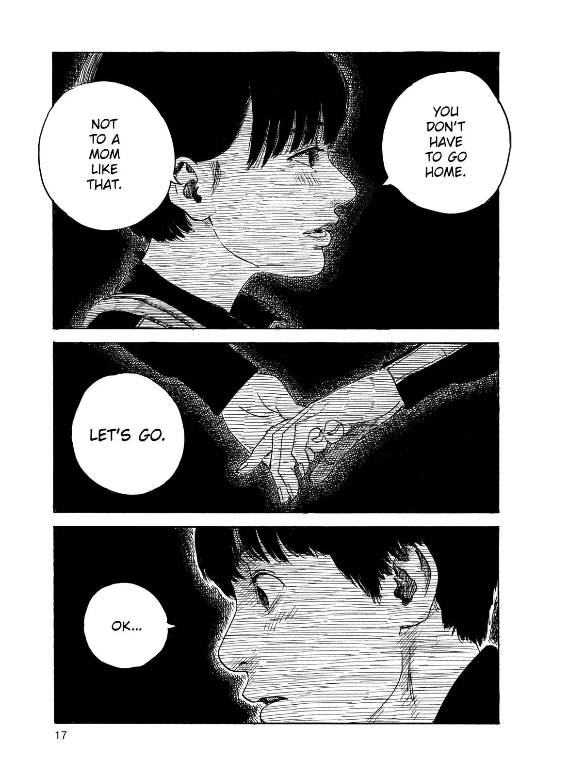 Read Blood on the Tracks en Manga Online